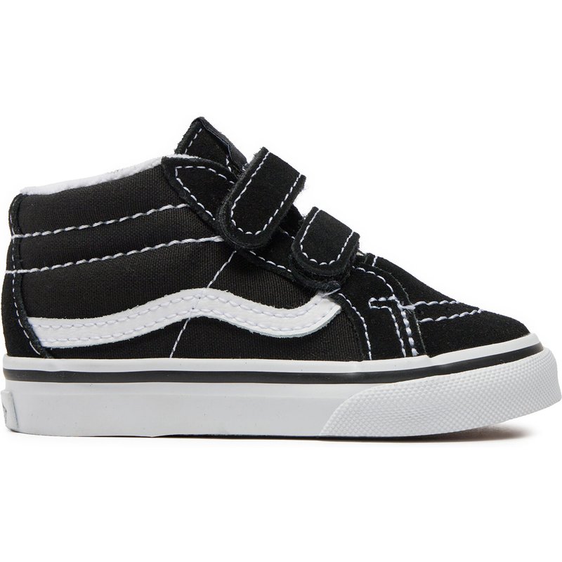 Sneakers aus Stoff Vans Sk8-Mid Reissue V VN00018W6BT Schwarz