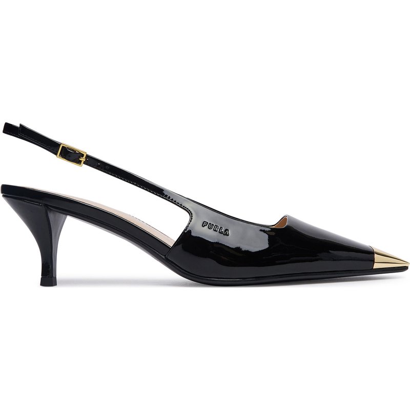 Pumps Furla Metal Slingback YM29FML X70000 CN O6000 Schwarz