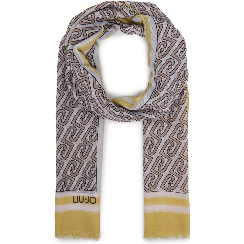 Schal Liu Jo 2A6039 T2745 Gelb