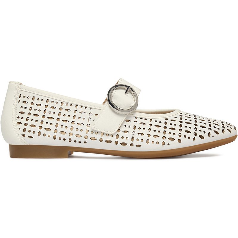 Ballerinas Remonte CEO-D0K16-80 Weiß