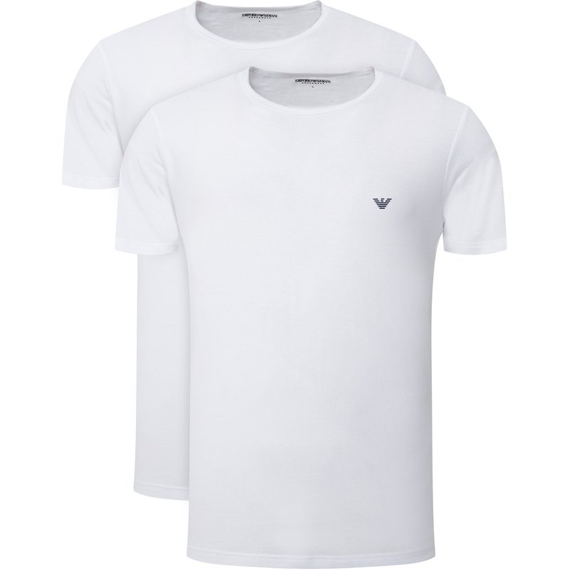 Emporio Armani Underwear T-Shirt-Set EM000391 AF14132 M0082 Weiß