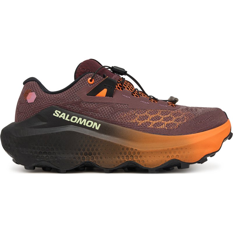 Laufschuhe Salomon Ultra Glide 4 L45396100 Dunkelrot