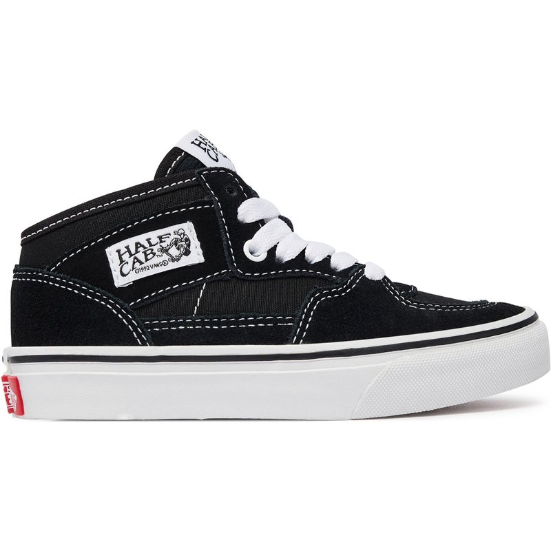 Sneakers aus Stoff Vans Half Cab Decon VN000V9FBMX1 Schwarz