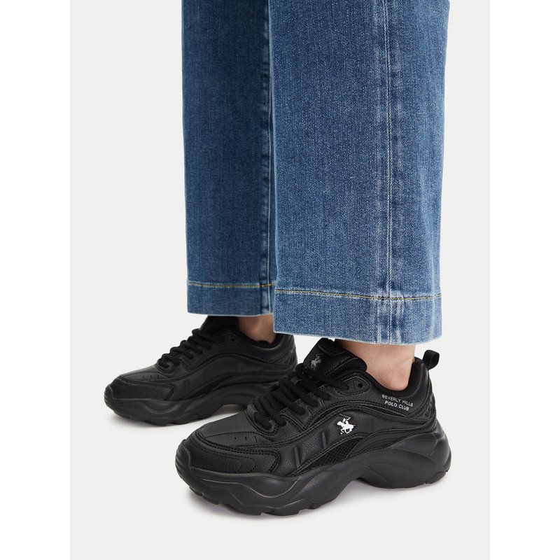 Sneakers Beverly Hills Polo Club CEO-V12-1099 Schwarz