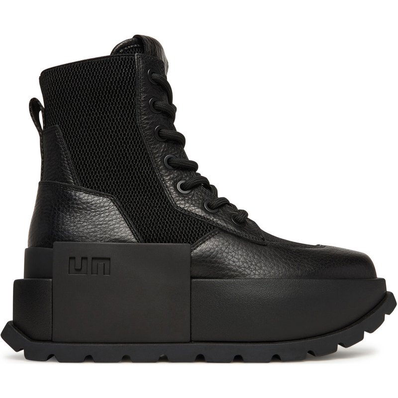 Schnürschuhe United Nude Roko Trooper 1096701165 Schwarz