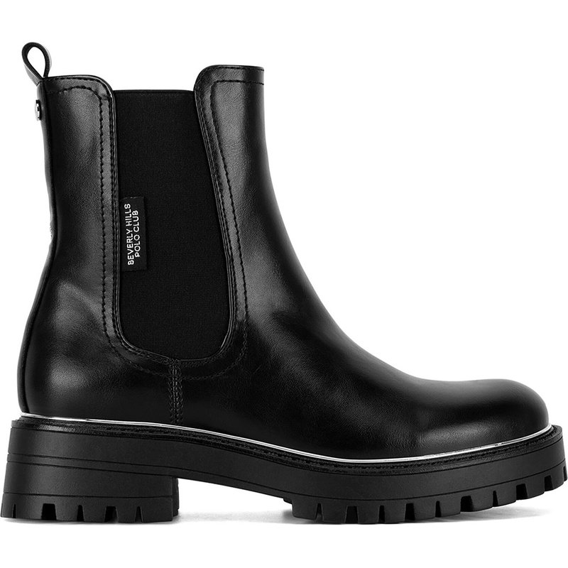Stiefeletten Beverly Hills Polo Club WS12156-02 Schwarz