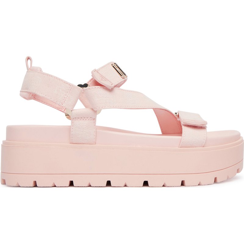 Sandalen Guess FLJFTT DEN03 Hellrosa