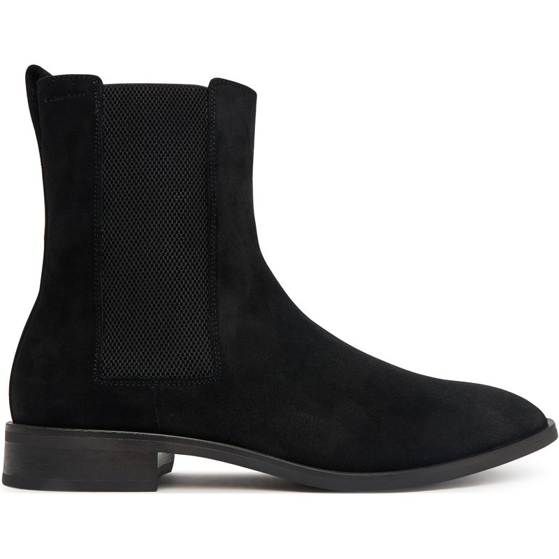 Klassische Stiefeletten Calvin Klein Slim Ess Chelsea Su HM0HM02275 Schwarz