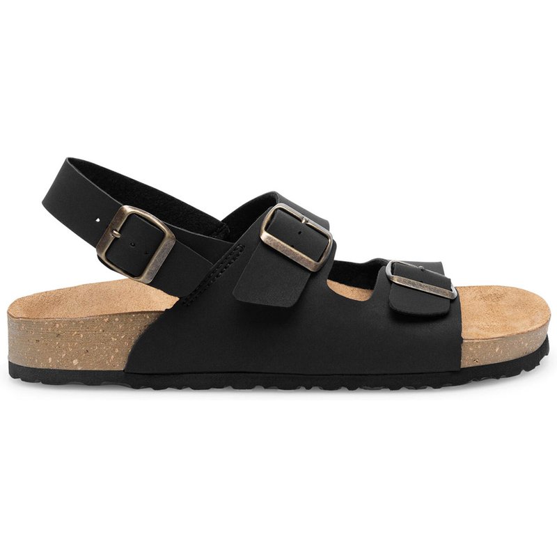 Sandalen Inblu NU000013 014 Schwarz