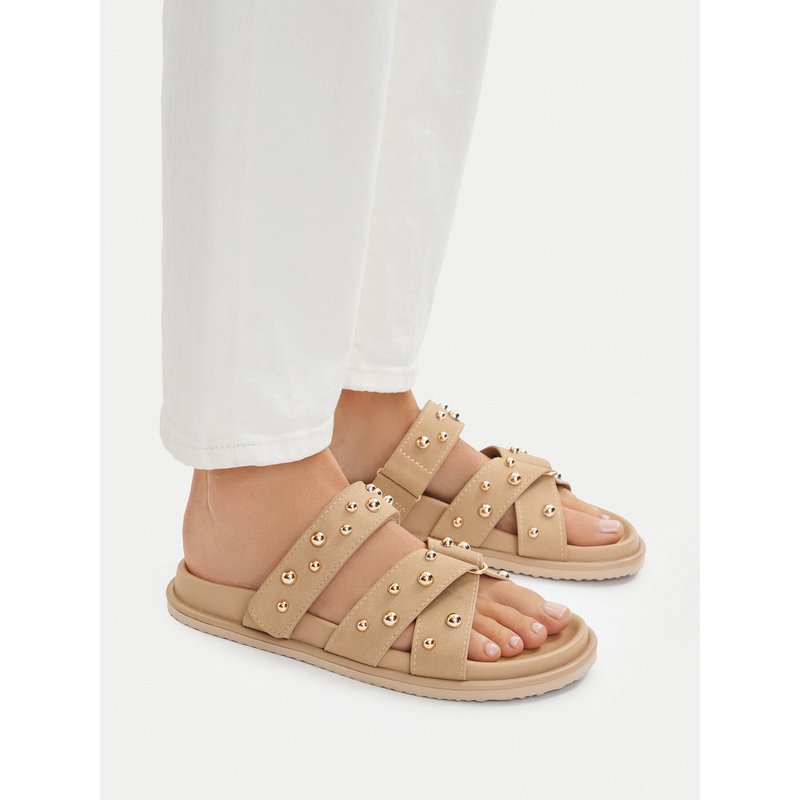 Pantoletten DeeZee CEO-LB-P2132 Beige