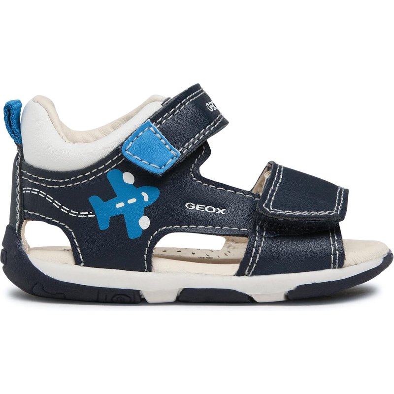 Sandalen Geox B Sandal Tapuz Boy B150XB000BCC0693 Dunkelblau