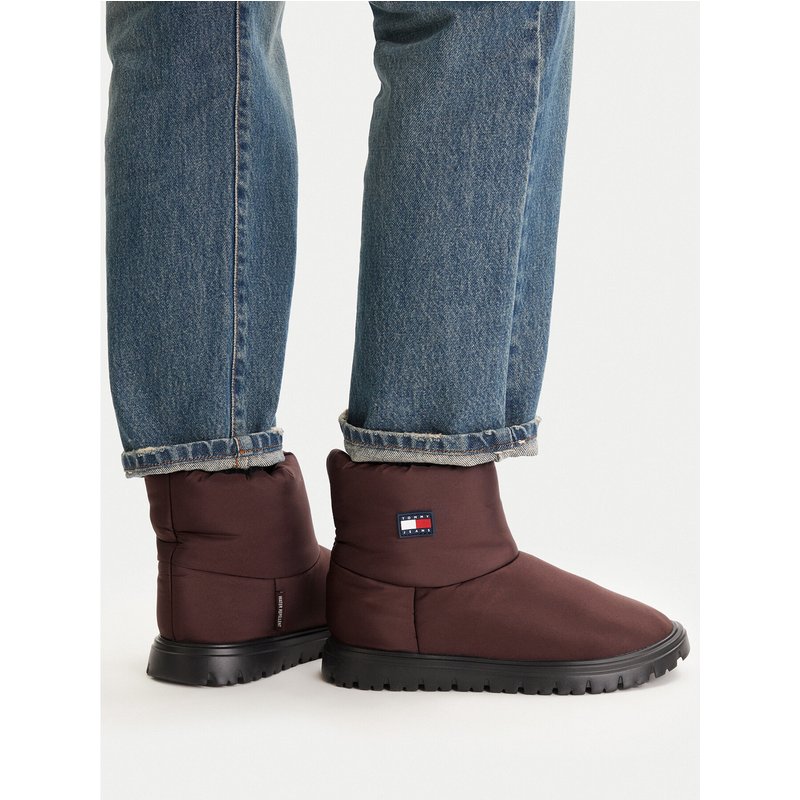 Schneeschuhe Tommy Jeans Tjw Snow Boot EN0EN02823 Braun