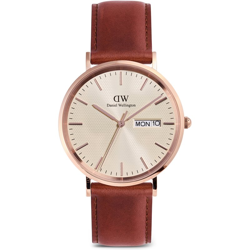Uhr Daniel Wellington Classic Day Display 40 DW00100829 Roségold