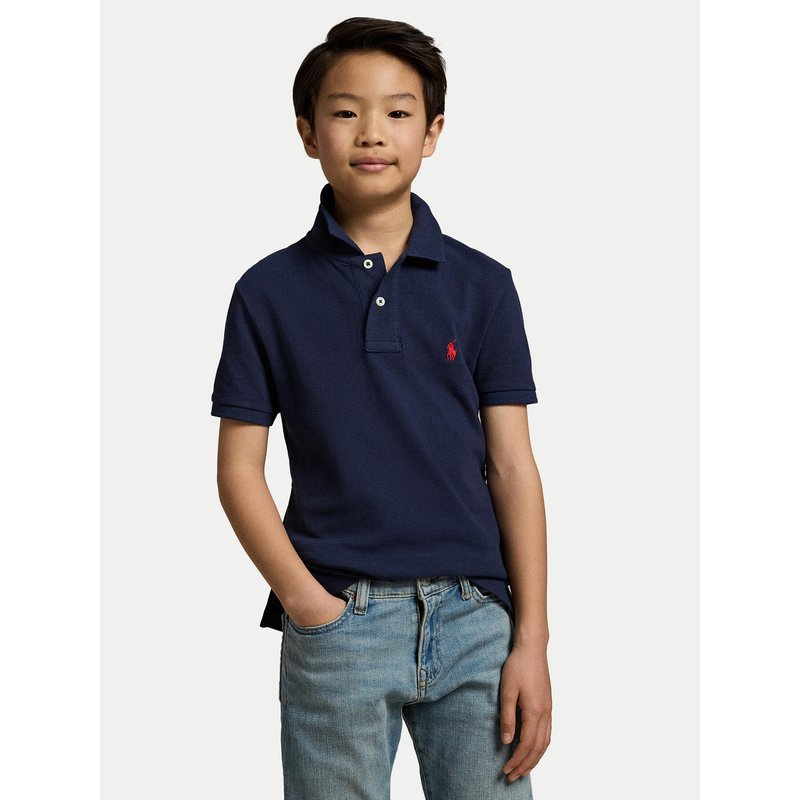 Polo Ralph Lauren Poloshirt 323547926 Dunkelblau Slim Fit