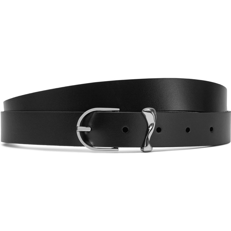 Damengürtel Calvin Klein Ck Must Loop Belt 25mm K60K613234 Schwarz