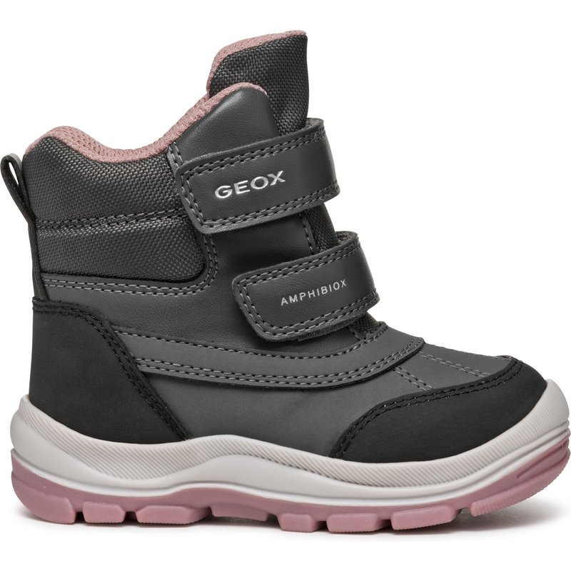Schneeschuhe Geox B Flanfil Girl B Abx B463WD 050FU C9A8F M Grau