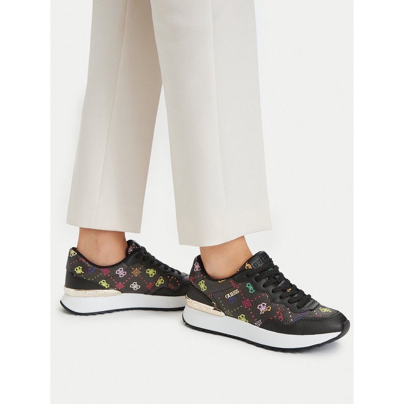 Sneakers Guess FLPVN4 FAL12 Schwarz