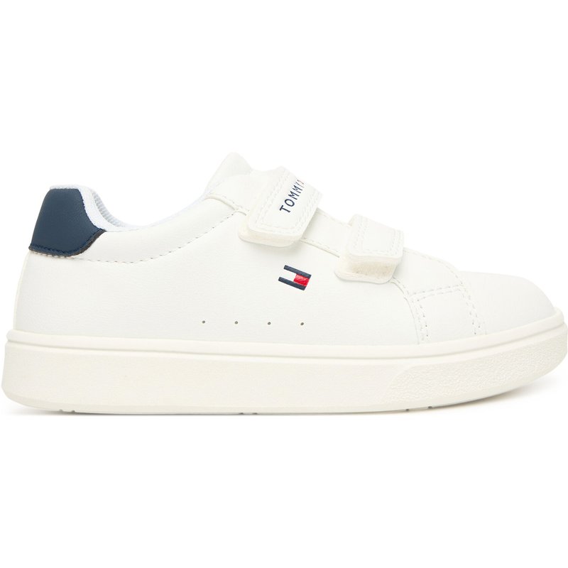 Sneakers Tommy Hilfiger Low Cut Velcro T1X9-34338-1355 M Weiß