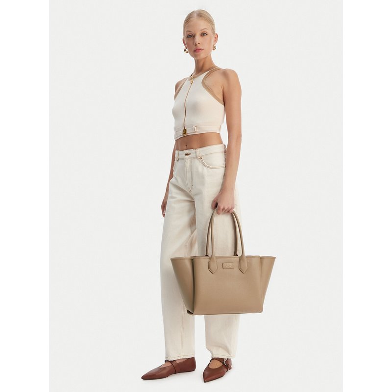 Handtasche Emporio Armani EW002330 AF17799 M1345 Beige