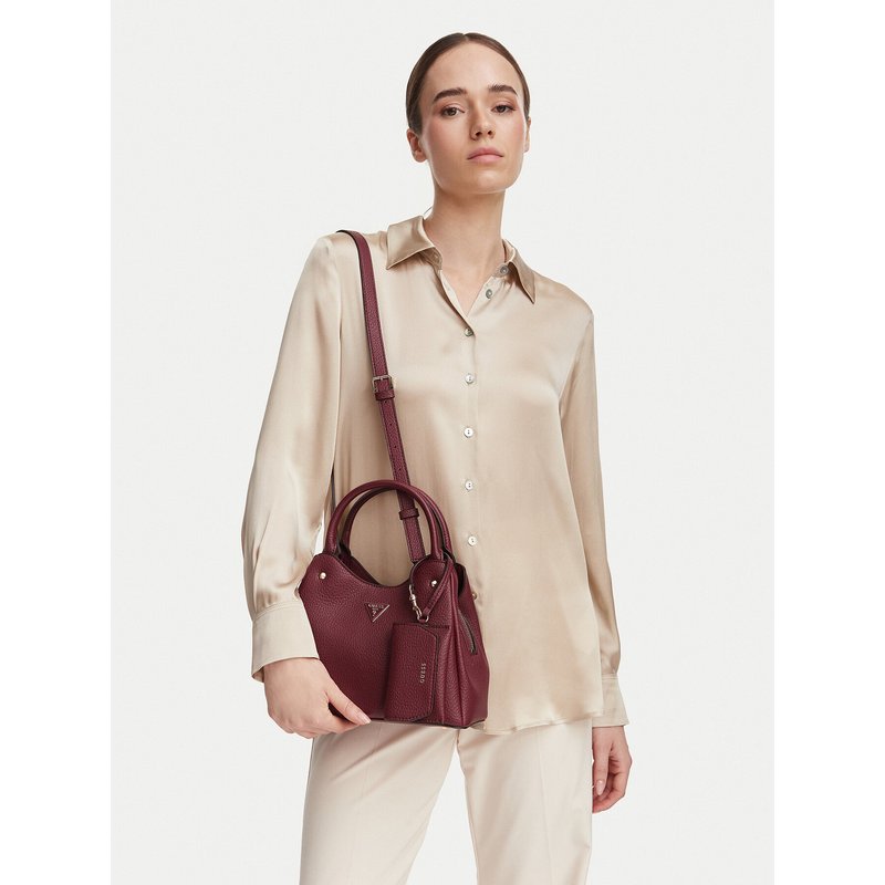 Handtasche Guess Lorella HWBG23 06220 Dunkelrot