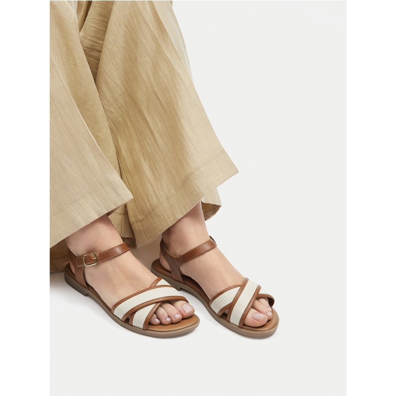 Sandalen Lasocki WI16-FOXI-77 Braun