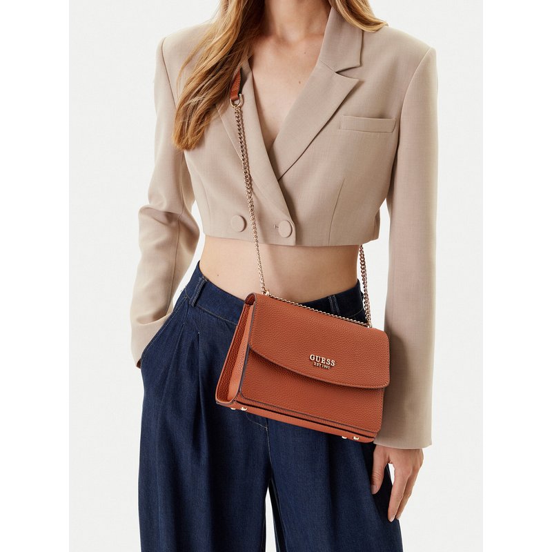 Handtasche Guess HWBG73 34210 Braun