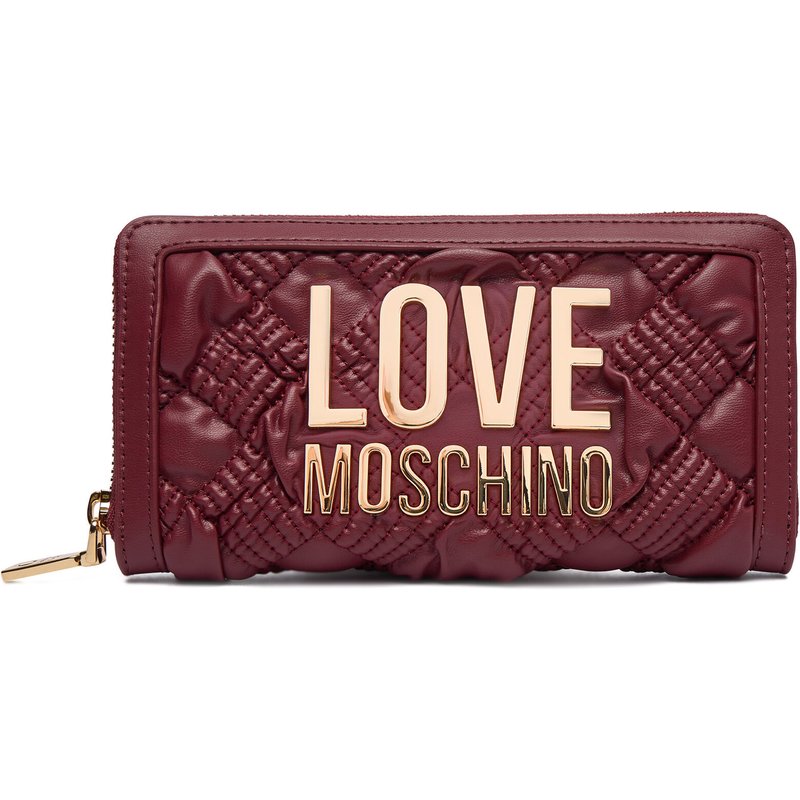 Geldbörse LOVE MOSCHINO JC5602PP1PL1055A Dunkelrot