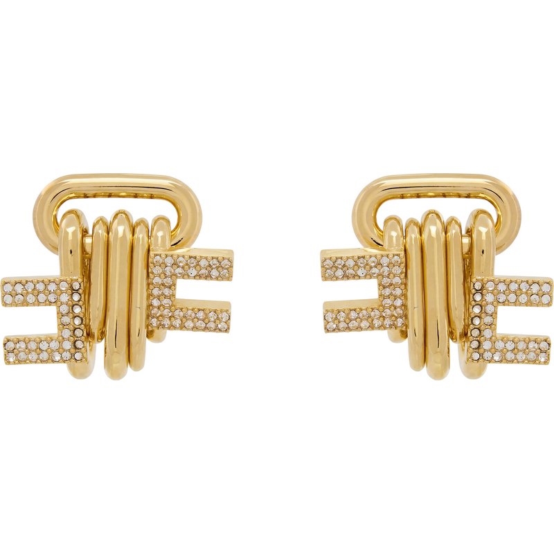 Ohrringe Elisabetta Franchi m Goldfarben