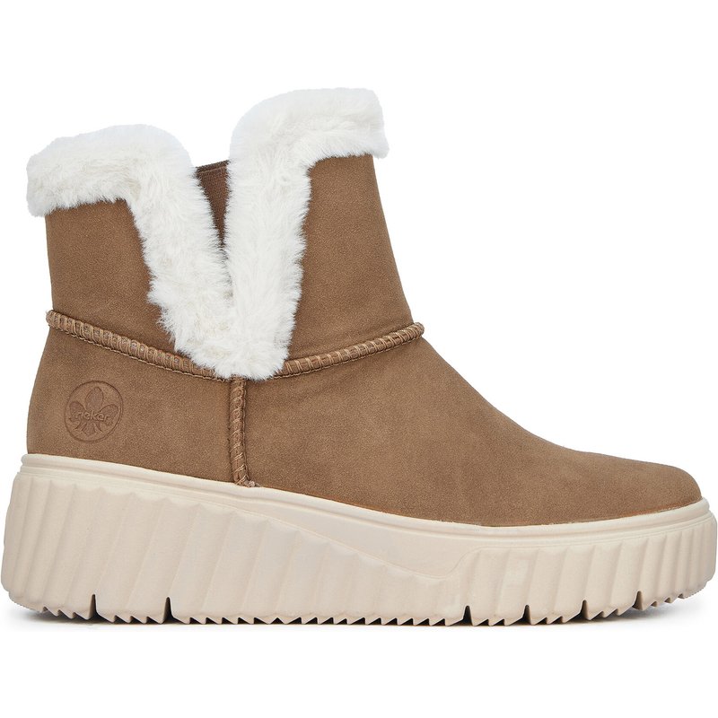 Stiefeletten Rieker N2560-24 Braun