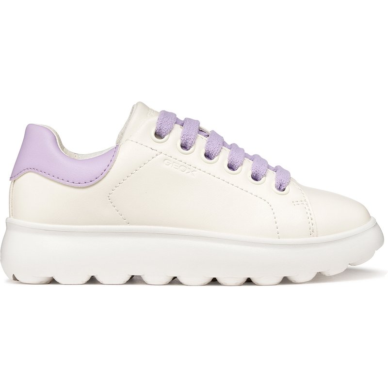 Sneakers Geox J Puffypop Girl J55MRA 000BC C0761 S Weiß