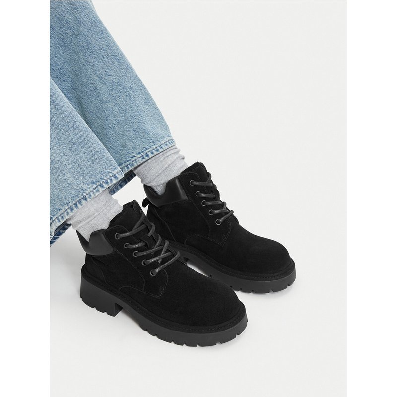 Schnürschuhe Badura C-MARLEE-01 Schwarz