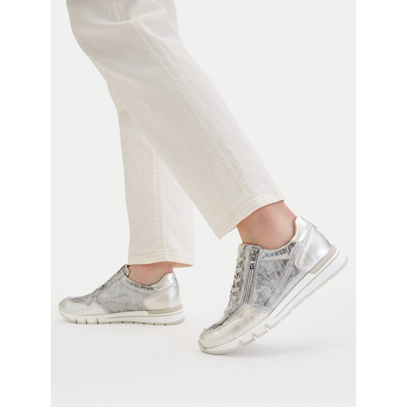 Sneakers Caprice 9-23750-46 Silberfarben