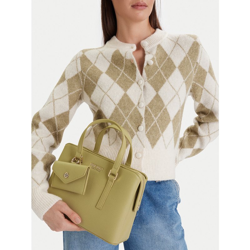 Handtasche Nine West CEO-Nira-KY251 Grün
