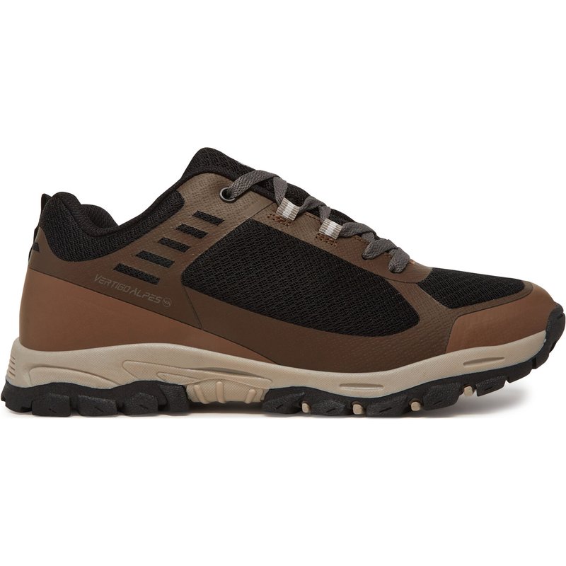 Trekkingschuhe Vertigo Alpes Vappi Schwarz