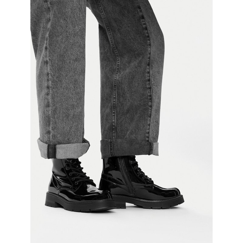 Schnürschuhe JENNY CEO-WS5272-04 Schwarz