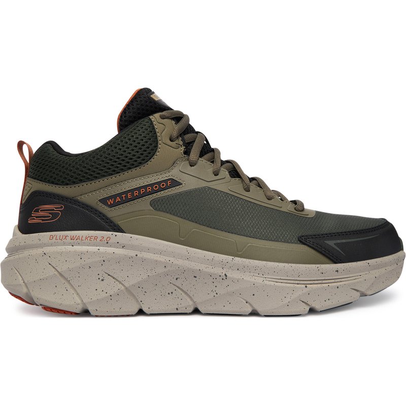 Sneakers Skechers D'Lux Walker 2.0 232953 OLOR Khakifarben