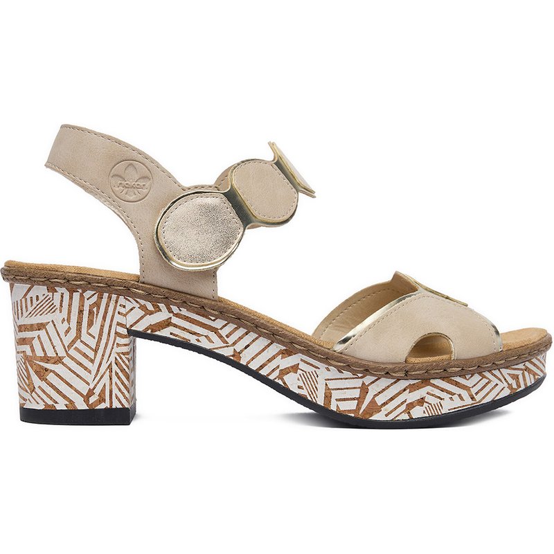 Sandalen Rieker CEO-63876-62 Beige
