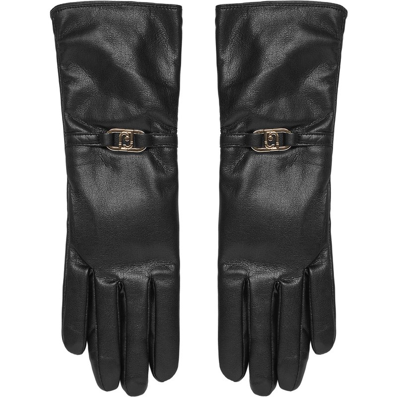 Damenhandschuhe Liu Jo 2F6054 E0002 Schwarz