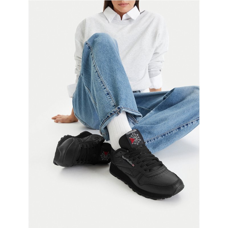 Sneakers Reebok EO-CLASSIC LEATHER 100008497 W Schwarz