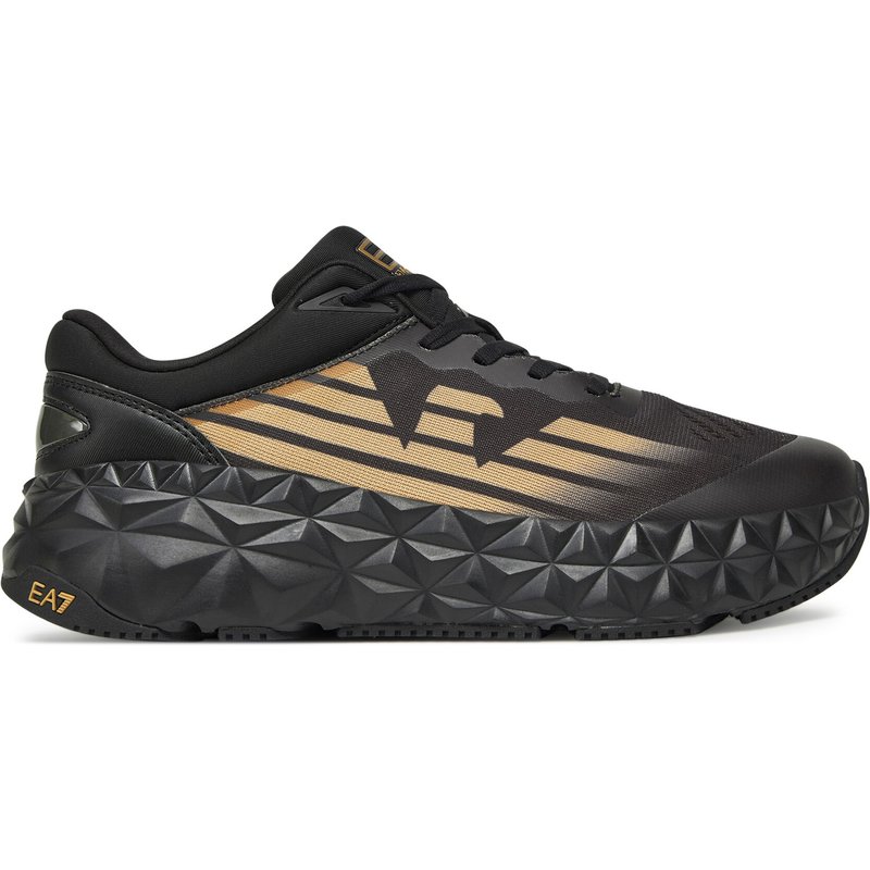 Sneakers EA7 Emporio Armani X8X239 XK432 U106 Schwarz