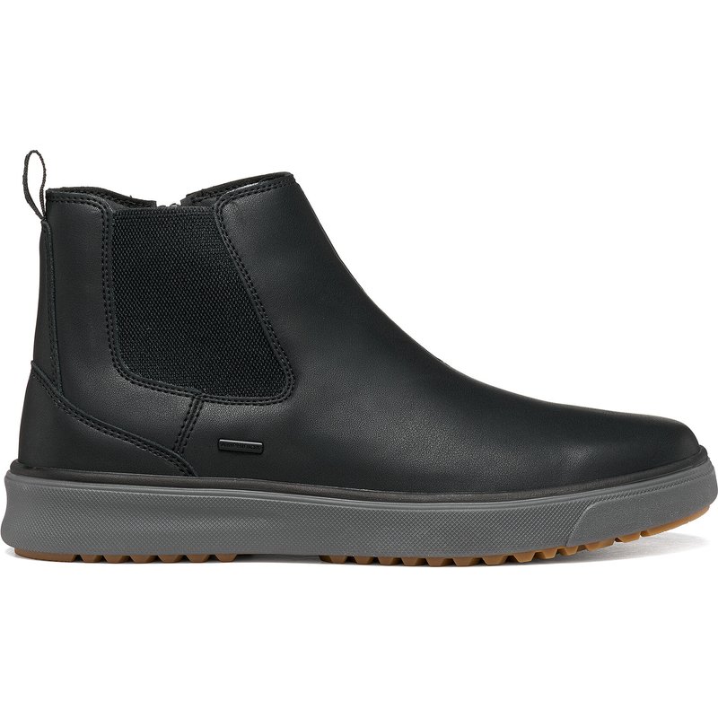 Klassische Stiefeletten Geox U Cenisio B Abx U66AJC 0009B C9999 Schwarz