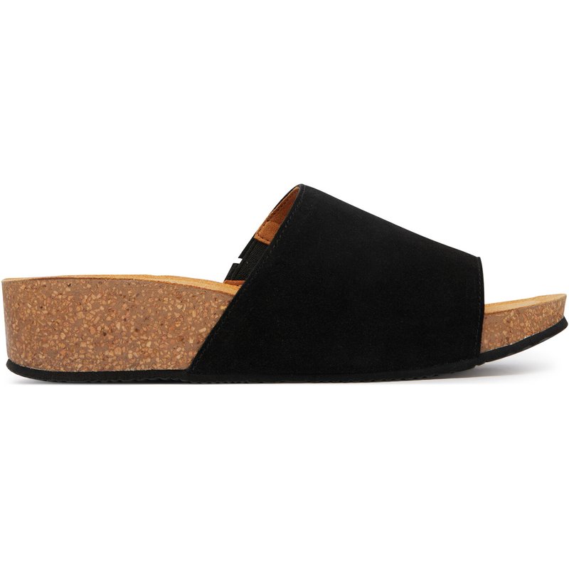 Pantoletten Scholl Vegas Mule MF00885 Schwarz
