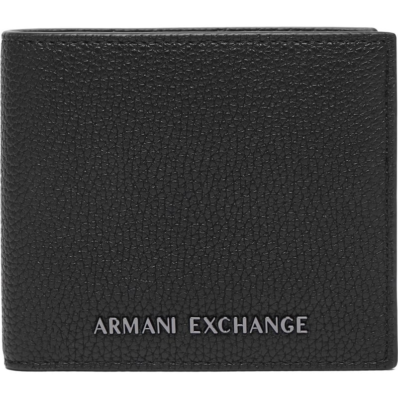 Geldbörse Armani Exchange XM000167 AF26663 UC001 Schwarz