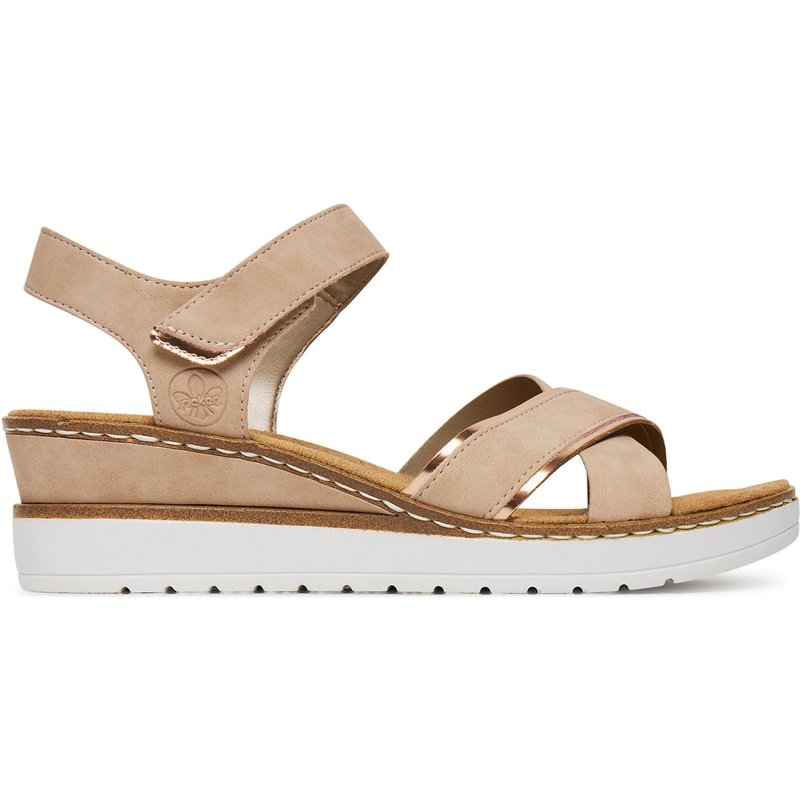 Sandalen Rieker V38G9-31 Rosa