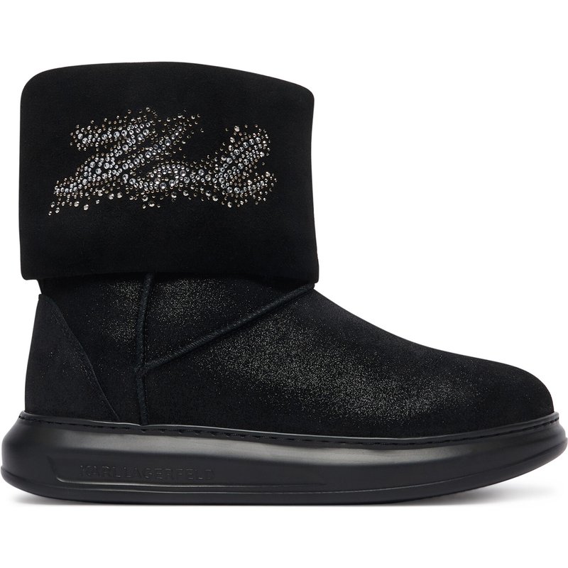 Schneeschuhe KARL LAGERFELD Kapri Kosi KL44557S Schwarz