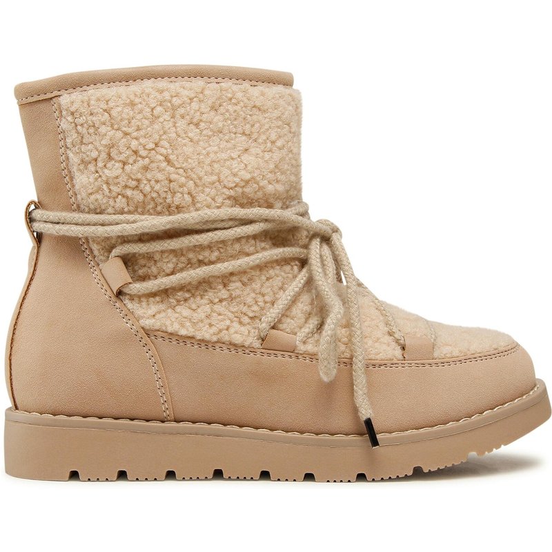 Schneeschuhe DeeZee CS2108-03 Beige