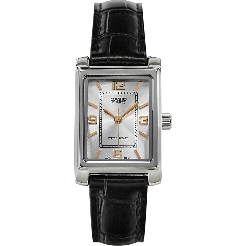 Uhr Casio LTP-1234PL-7A2EF Silberfarben