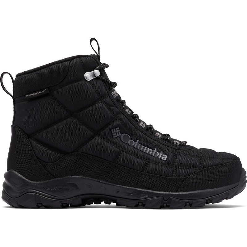 Trekkingschuhe Columbia Firecamp Boot 2099741 Schwarz
