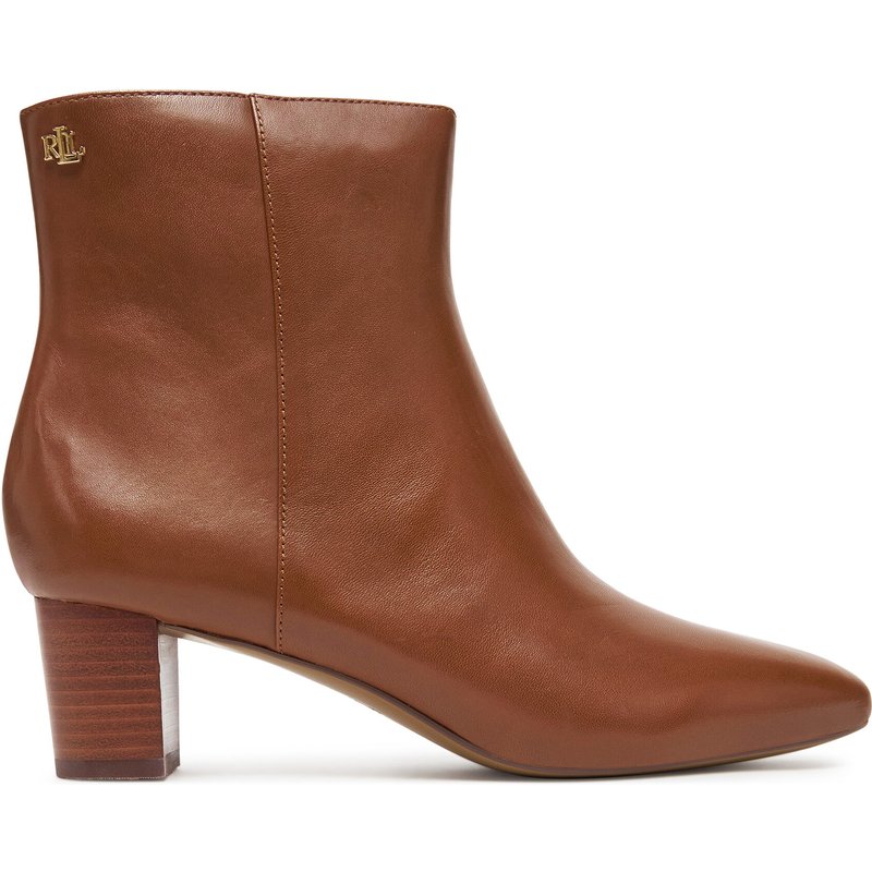 Stiefeletten LAUREN RALPH LAUREN 802974503001 Braun