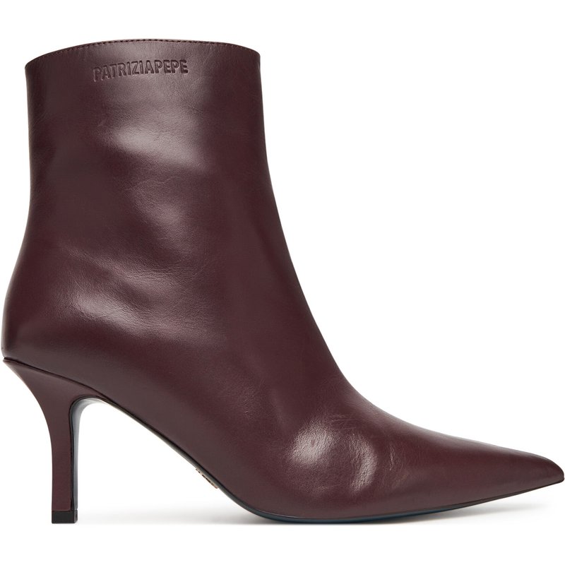 Stiefeletten Patrizia Pepe 8Y0130 L166 Dunkelrot